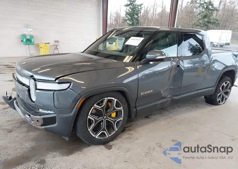 2022 Rivian R1T Launch Edition from USA, damaged, VIN 7FCTGAAL5NN002869